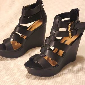 New Direction Wedge Heels